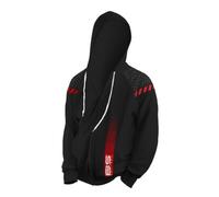 Envío gratis sudadera bs battery bs factory-negro talla m para moto repuestos