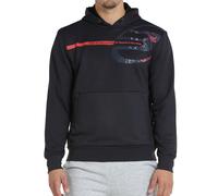 Sudadera Bullpadel Baiona M Negro