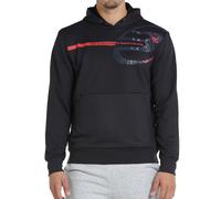 Sudadera Bullpadel Baiona M Negro