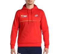 Sudadera Bullpadel Forca Bz08003000 Rojo S