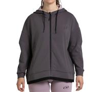 Sudadera Bullpadel Videl 084 Antracita Mujer Xs