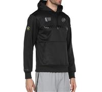 Sudadera Bullpadel Wpt Lardo S Black