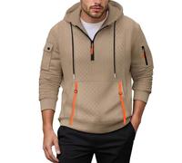 Sudadera Cafe Claro Hombre Capucha Marron Abierta Anchas Completas Rosas Estampado Oferta Basicas 4 Bolsillo Crop Essentials Chocolate Penguin Amarillas Feliz Mayoreo Sencillas