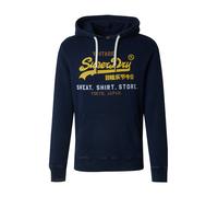 Sudadera 'Cali' Hombre Superdry S navy / ocre / dorado / blanco
