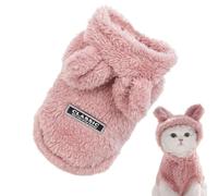 Sudadera cálida para perro, sudadera con capucha de invierno para perro | Chaqueta de invierno Soft Cat para gatos, mascotas, clima frío, nieve, j