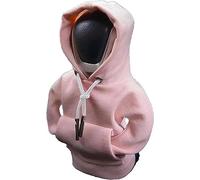 Sudadera Cambio De Marchas, Funda De Cubierta De Palanca De Cambios, Hoodie Car Gear Shift Cover, Sudadera Para Palanca De Cambios, Sudadera Pomo Coche Regalos Interiores (Rosa)