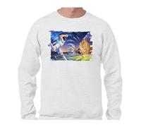 SUDADERA capitan tsubasa oliver atom vs marc landers sweatshirt