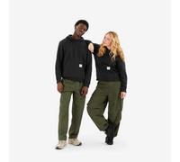 Sudadera capucha algodón Fairtrade/Max Havelaar unisex, negro L
