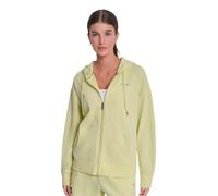 Sudadera Capucha Casual Dkny Metallic Bubble Logo - L
