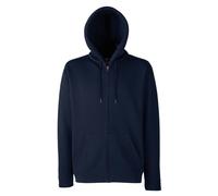 Sudadera capucha clásica - capucha y cremallera Fruit of the Loom hombre