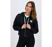 Sudadera Capucha Converse - Negro - Sudadera Crop Mujer talla L
