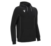 SUDADERA CAPUCHA ECO ALGODÓN THEATER - MACRON - Tallas S a 5XL