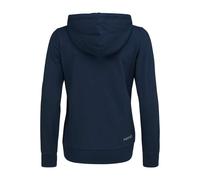 HEAD Club Greta Hoodie FZ W Sudadera, Azul, S Womens