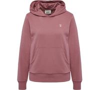 Sudadera capucha mujer con logo y bolsillo canguro, ocio y deporte