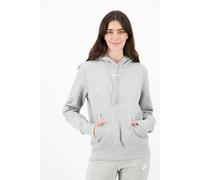 Nike HF6839-063 W NSW PHNX FLC STD PO Hoodie Sweatshirt Mujer DK Grey Heather/Sail Tamaño XS