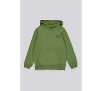Vans - Double Standard Pullover Green Balsam, Verde, Talla: M