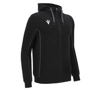 SUDADERA CAPUCHA ZIP ECO ALGODÓN STAGE - MACRON - Tallas S a 5XL