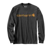 Sudadera Carhartt Dearborn Logo De Mangas Largas Gris Antracita Talla S