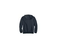 Carhartt Midweight sudadera con capucha, azul, tamaño L para Hombres