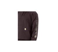 Sudadera carhartt sleeve logo hombre beige L