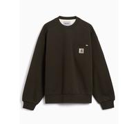 Carhartt Wip- Detroit Sweatshirt- Sweatshirts & Hoodies- Hombre- Verde- XL- Detroit Sweatshirt