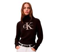 Sudadera Casual Calvin Klein Chenille Monologo Sweater - XS