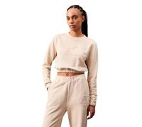 Sudadera Casual Calvin Klein Ck Applique Crewneck - M