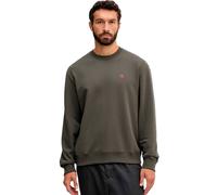 Sudadera Casual Calvin Klein Ls Eu 350terry Monogram Cn Swtsh - L