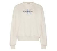 Sudadera Casual Calvin Klein Ls Monologo French Terry Rlxd Cr - M