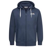 Sudadera Casual Con Capucha Ellesse Klemerio Full Zip Para Hombre Navy Nueva