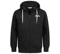 Sudadera Casual Con Capucha Ellesse Klemerio Full Zip Para Hombre Negra Nueva