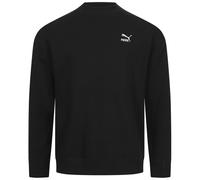 Sudadera Casual De Cuello Alto PUMA T7 Para Hombre Negra Nueva