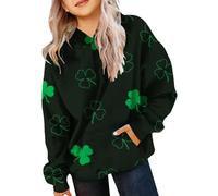Sudadera casual de manga larga con capucha para niños, disfraz de The Purge (verde, 3-4 años)