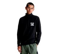 Sudadera Casual_Hombre_CALVIN KLEIN 3d Ck Future Fade Logo Half Zip - S