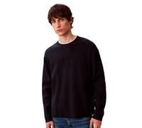 Sudadera Casual_Hombre_CALVIN KLEIN Ls Embossed Logo Crewnk Sweater - M