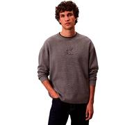 Sudadera Casual_Hombre_CALVIN KLEIN Ls Embossed Logo Crewnk Sweater - XL