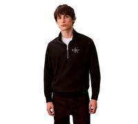 Sudadera Casual_Hombre_CALVIN KLEIN Ls Premium Terry Micro Monologo - M