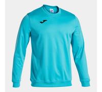 Sudadera Casual Hombre Joma Cairo II 101333 Cálida y Suave - Talla: 3XS, Color: Turquesa Flúor