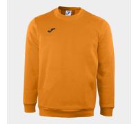 Sudadera Casual Hombre Joma Cairo II 101333 Cálida y Suave - Talla: 5XS, Color: Naranja Flúor