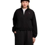 Sudadera Casual_Mujer_PUMA Her Relaxed Woven Half-zip Crew - S