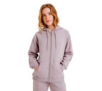 Sudadera Casual_Mujer_ROXY Surf Stoked Zipped Brushed - L