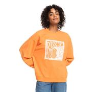 Roxy Take Your Place B - Sweatshirt for Women - Sudadera - Mujer - Naranja.