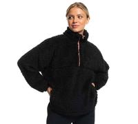 Sudadera Casual_Mujer_ROXY Waves Of Warmth Sherp Half Zip - L