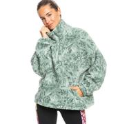 Sudadera Casual_Mujer_ROXY Waves Of Warmth Sherp Half Zip - S