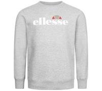 Sudadera Casual Para Hombre Ellesse Kanya Crew Gris Nueva