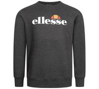 Sudadera Casual Para Hombre Ellesse Kanya Crew Gris Oscuro Nueva