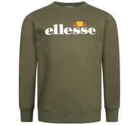 Sudadera Casual Para Hombre Ellesse Kanya Crew Nuevas Color Caqui