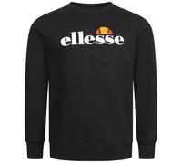 Sudadera Casual Pullover Ellesse Kanya Para Hombre Negra Nueva