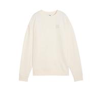 Sudadera Casual Puma Ess Elevated Comfort Crew Tr - XS