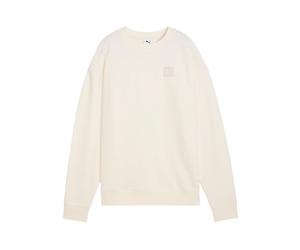 Sudadera Casual Puma Ess Elevated Comfort Crew Tr - XS